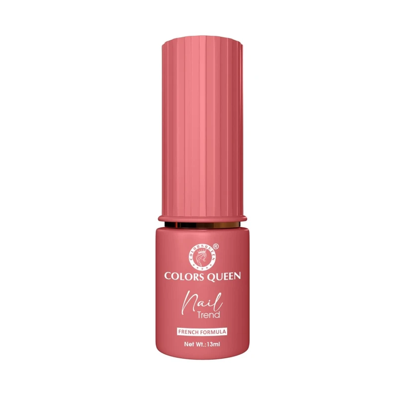 Colors Queen Nail Trend Glossy Nail Polish | Chip Resisting & Quick Drying Nail Paint with High Shine | 7 Toxin Free Formula | Vegan & Cruelty Free | Long Lasting & Vibrant Nail Paint for Women ( Light Orchid, 13ml) thumbnail 7